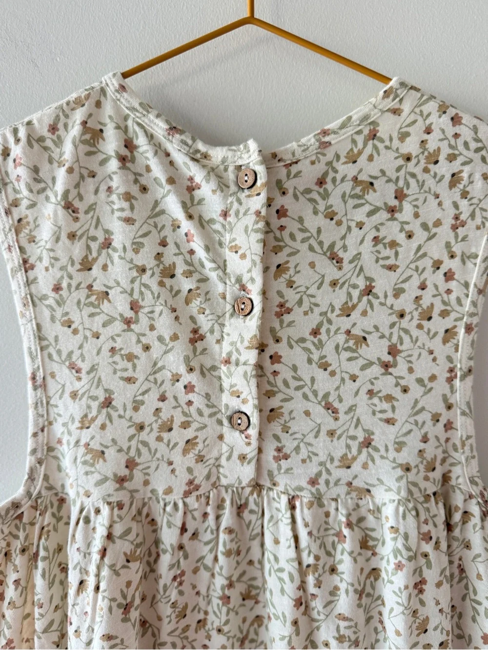 NWT Rylee + Cru Layla Dress Spring Meadow Floral Cotton Size 8-9Y